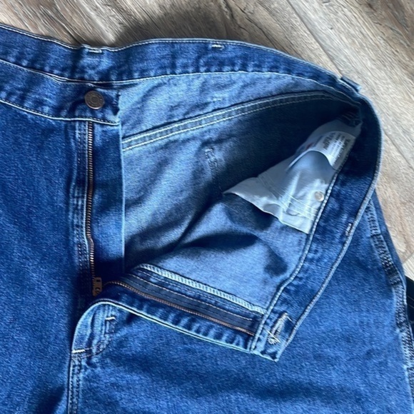 Wrangler jeans size 42 x 30 blue denim outdoor UTILITY hardy - Picture 9 of 9